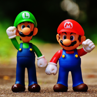 mario luigi figures